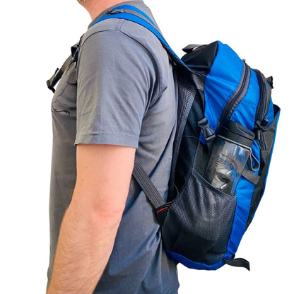 Backpack (Red & Black)