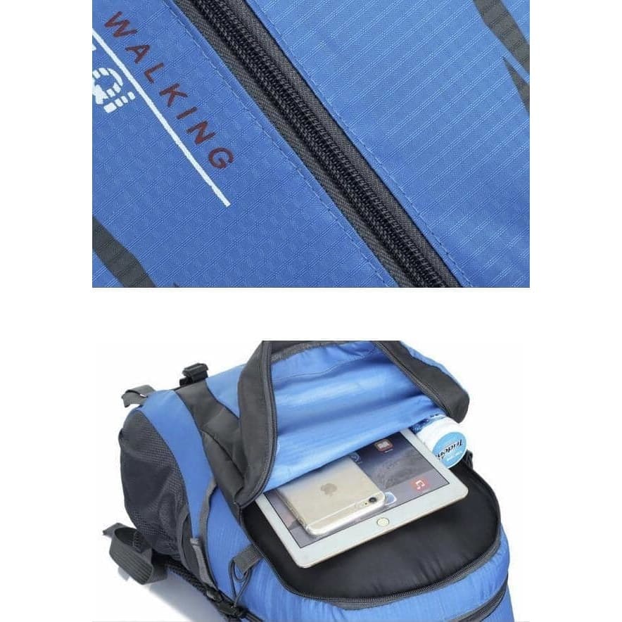 Backpack (Red & Black)
