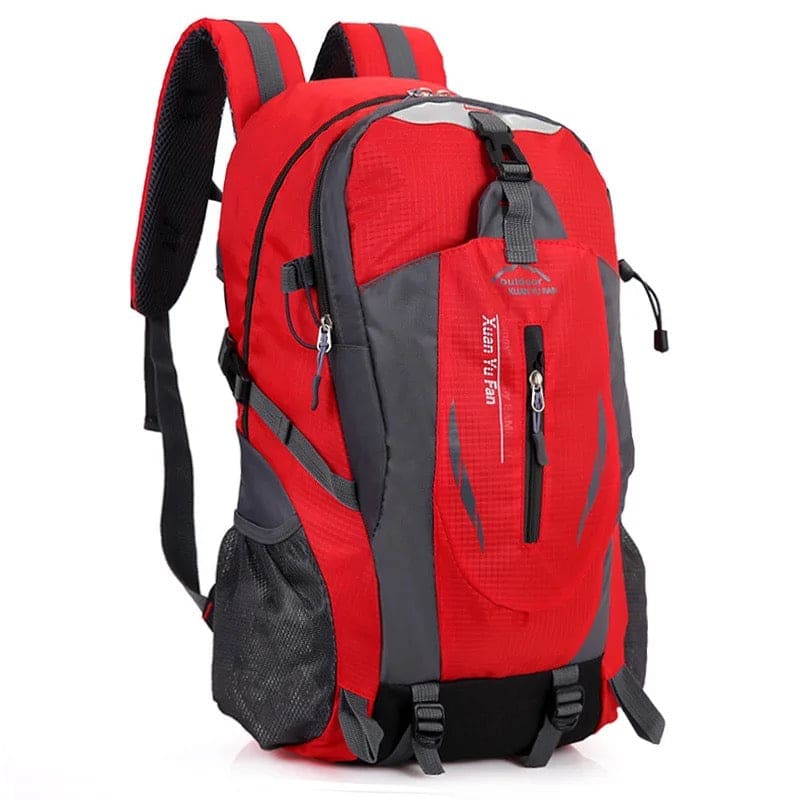 Backpack (Red & Black)