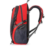 Backpack (Red & Black) - Red Black / 51cm × 31cm 18cm