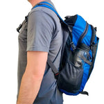 Backpack (Red & Black) - Red Black / 51cm × 31cm 18cm