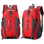 Backpack (Red & Black) - Red Black / 51cm × 31cm 18cm