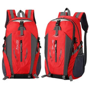 Backpack (Red & Black) - Red Black / 51cm × 31cm 18cm