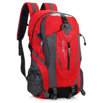 Backpack (Red & Black) - Red Black / 51cm × 31cm 18cm