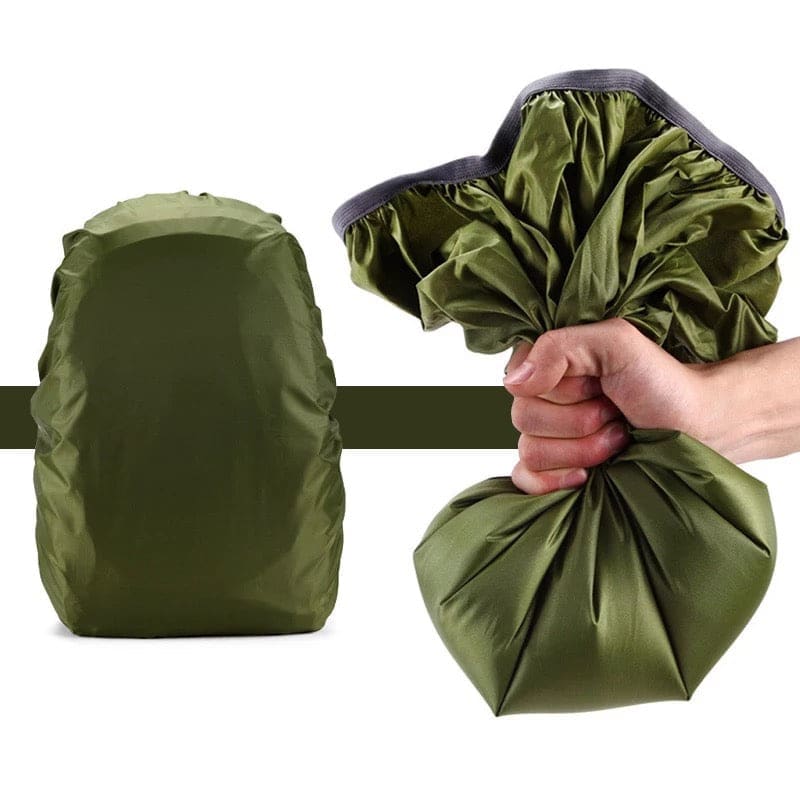 Backpack Waterproof Cover (Army Green)