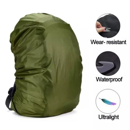 Backpack Waterproof Cover (Army Green)