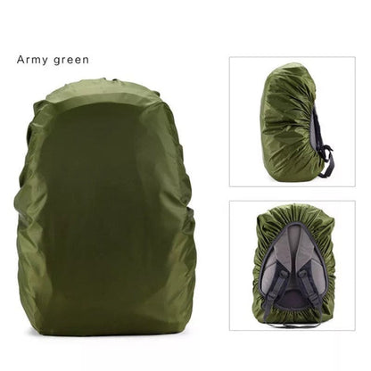 Backpack Waterproof Cover (Army Green)