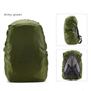 Backpack Waterproof Cover (Army Green) - Covers (All)