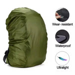 Backpack Waterproof Cover (Army Green) - Covers (All)