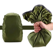 Backpack Waterproof Cover (Army Green) - Covers (All)