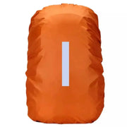 Backpack Waterproof Cover (Orange) - 45L / Orange