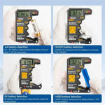Battery Tester BT189 (Button Cell AA AAA C D 9V 14500 16340) - Tools & Kits (multipurpose)