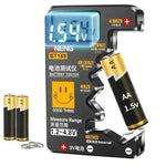 Battery Tester BT189 (Button Cell AA AAA C D 9V 14500 16340) - Tools & Kits (multipurpose)