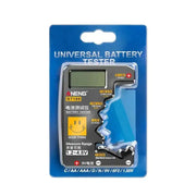Battery Tester BT189 (Button Cell AA AAA C D 9V 14500 16340) - Tools & Kits (multipurpose)
