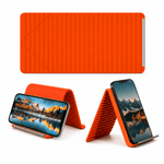 Bendable silicone phone holder with flexible foldable design