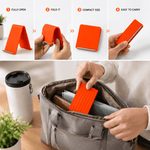 Bendable silicone phone holder with flexible foldable design