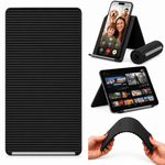 Bendable silicone phone holder with flexible foldable design