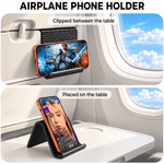 Bendable silicone phone holder with flexible foldable design