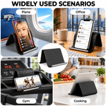 Bendable silicone phone holder with flexible foldable design
