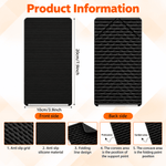Bendable silicone phone holder with flexible foldable design