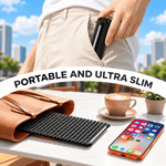 Bendable silicone phone holder with flexible foldable design