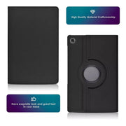 Black Cover for Samsung Galaxy Tab A8 10.5” (2021) - X200/X205 - Phone/Tablet Accessories