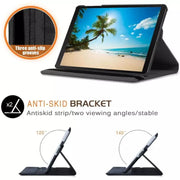 Black Cover for Samsung Galaxy Tab S6 Lite 10.4” (2020/2022/2024) - Phone/Tablet Accessories