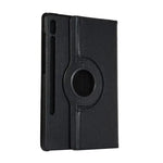 Black Cover for Samsung Galaxy Tab S9 Plus 12.4” (2023) - X810/X816B - Phone/Tablet Accessories
