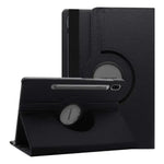 Black Cover for Samsung Galaxy Tab S9 Plus 12.4” (2023) - X810/X816B - Phone/Tablet Accessories
