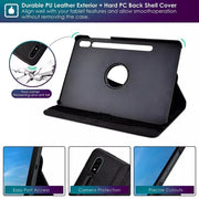 Black Cover for Samsung Galaxy Tab S9 Ultra 14.6” (2023) - X910/X916B - Phone/Tablet Accessories