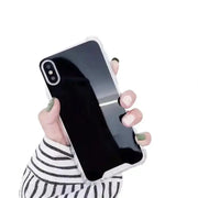 Black Mirror Case for iPhone XS Max - Phone cases