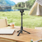 Bluetooth Selfie Stick Tripod 95cm with Remote (K101)