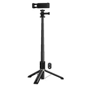 Bluetooth Selfie Stick Tripod 95cm with Remote (K101)