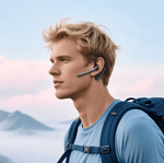 E90 Bluetooth 6.0 single earphone with lightweight wireless design