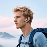 E90 Bluetooth 6.0 single earphone with lightweight wireless design