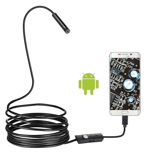 Borescope / Endoscope Camera - Android (Micro USB & Computer USB Ports)