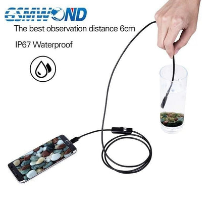 Borescope / Endoscope Camera - Android (Micro USB & Computer USB Ports)