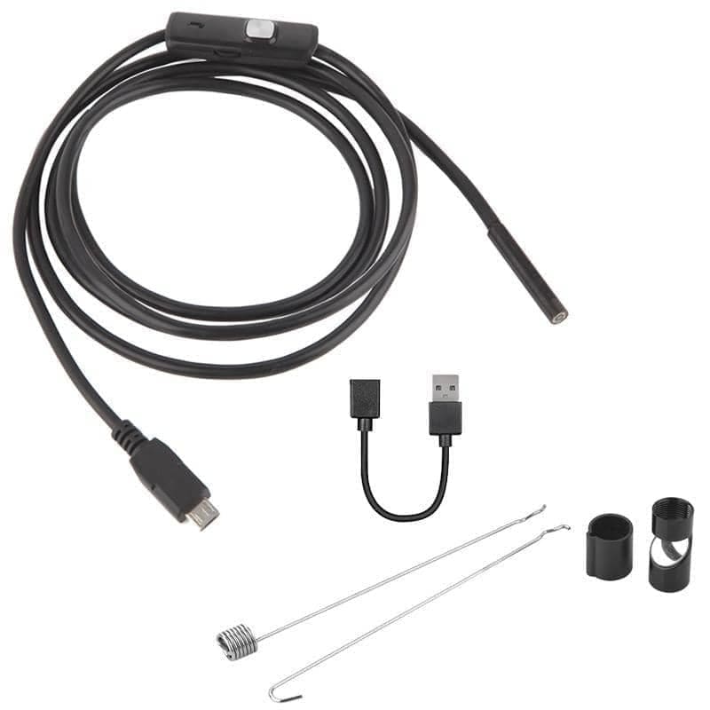 Borescope / Endoscope Camera - Android (Micro USB & Computer USB Ports)