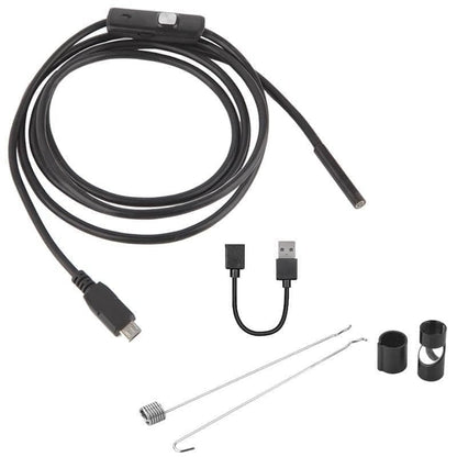 Borescope / Endoscope Camera - Android (Micro USB & Computer USB Ports)