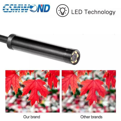 Borescope / Endoscope Camera - Android (Type C, Micro USB & Computer USB Ports)