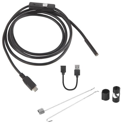 Borescope / Endoscope Camera - Android (Type C, Micro USB & Computer USB Ports)