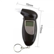 Breathalyzer - Breath Alcohol Tester With 5 Extra Breathalyser Mouth Pieces - Tools & Kits (multipurpose)