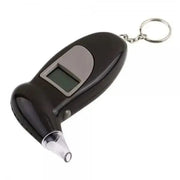 Breathalyzer - Breath Alcohol Tester With 5 Extra Breathalyser Mouth Pieces - Tools & Kits (multipurpose)