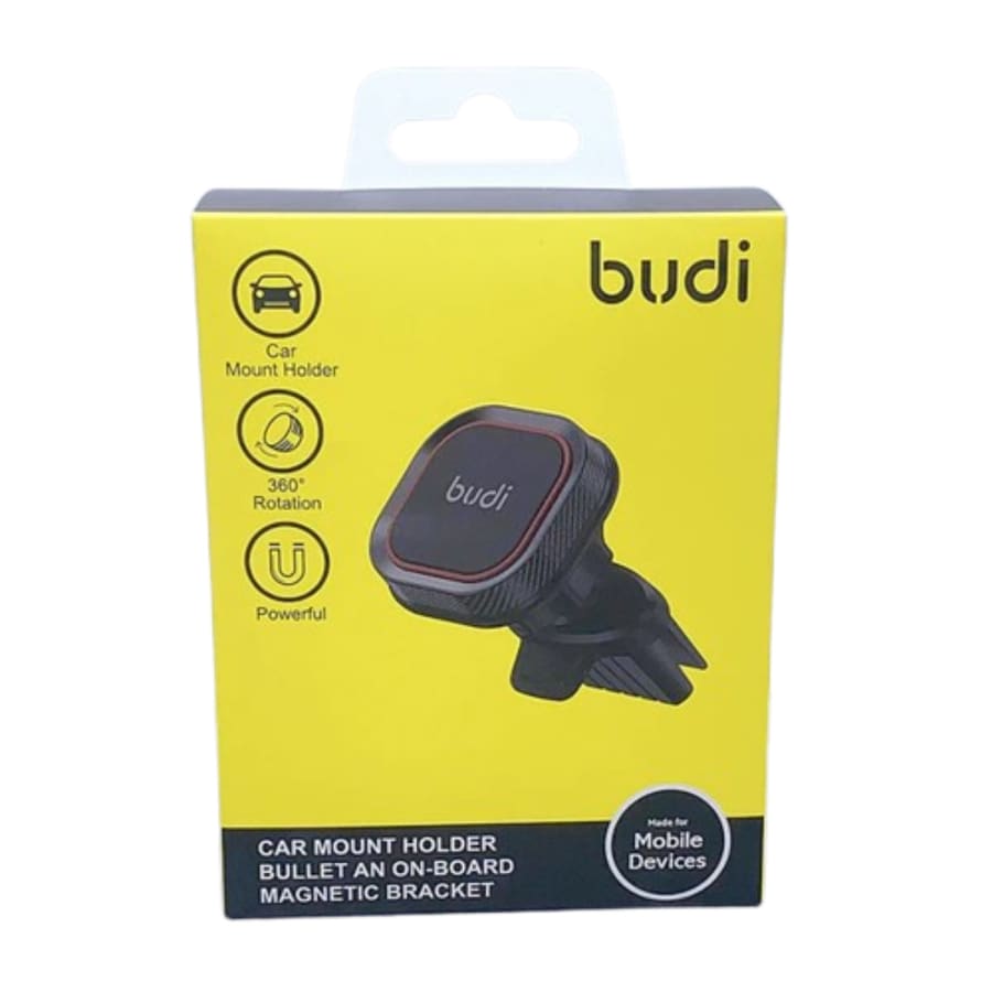 Budi MagFit 360 Rotation Car Mount Holder CM529B