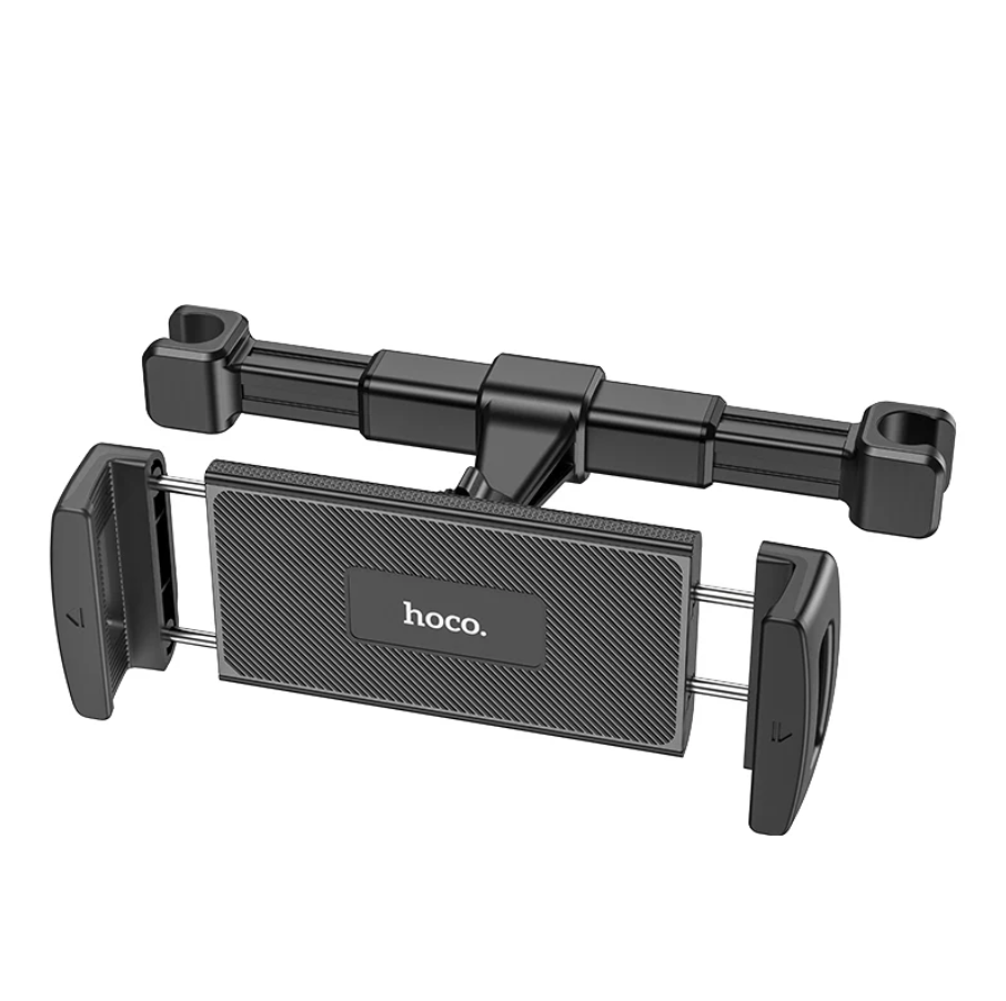 Black phone holder with 'hoco.' branding on a white background