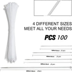 Cable Ties (4 sizes available) - Tools & Models