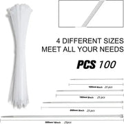 Cable Ties (4 sizes available) - Tools & Models