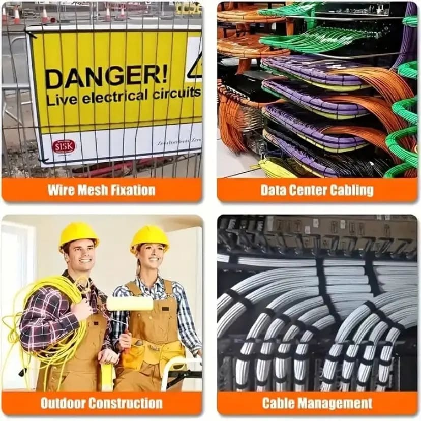 Cable/ Zip Ties (available in 4 sizes)