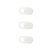 Camera Lens Cover - White x 3 / Screen protector