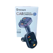 Car Charger & Bluetooth Kit - Maxguard - CF3 - Electronics Accessories